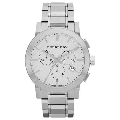 Burberry Mens The City Chronograph Watch BU9350